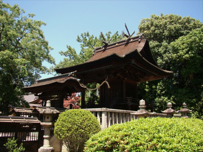 阿智神社
